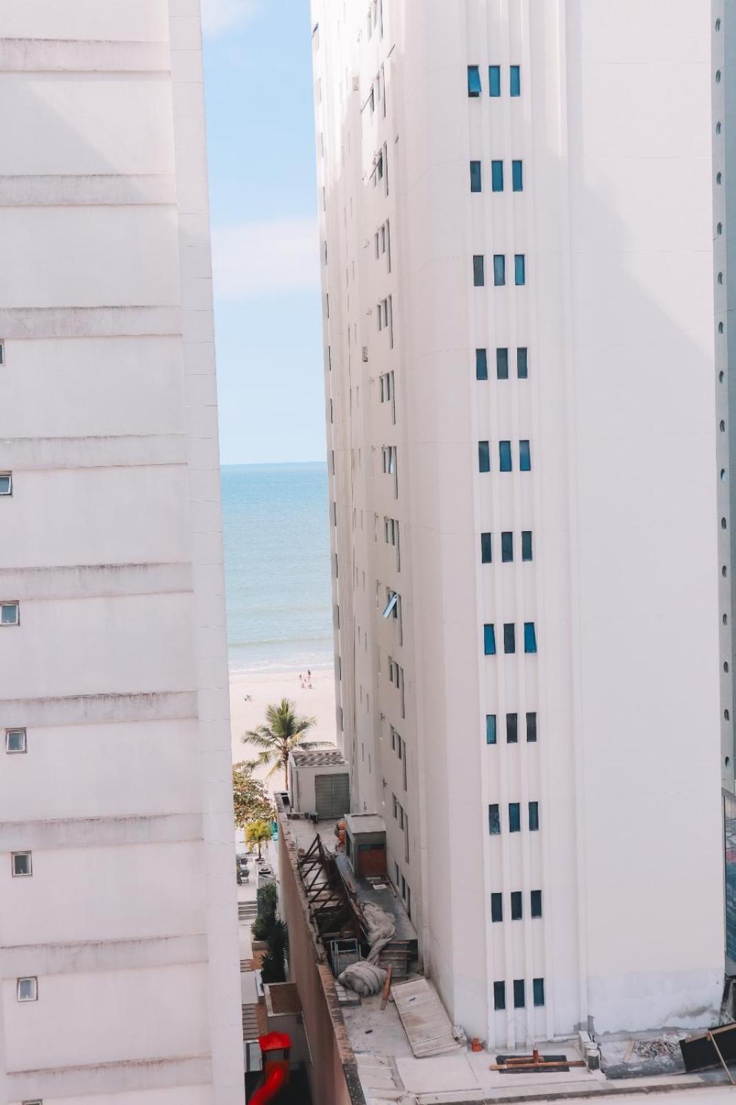 Apartamento Quadra Mar Centro *