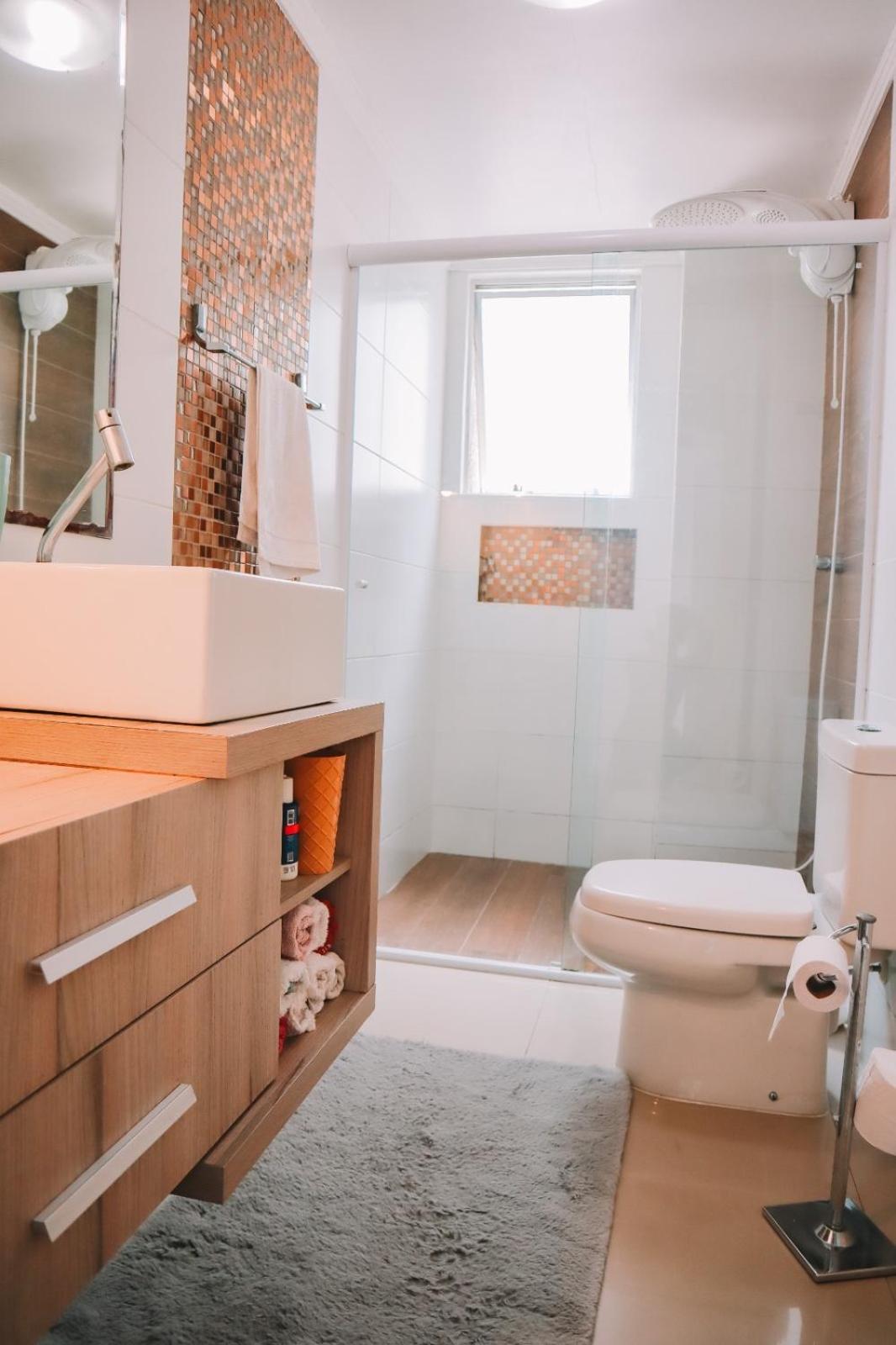 Apartamento Quadra Mar Centro
